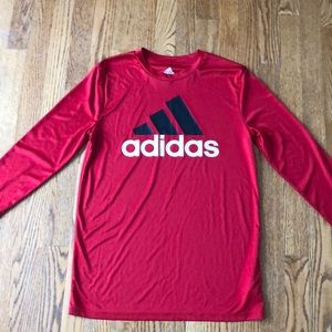 Adidas long sleeved shirt